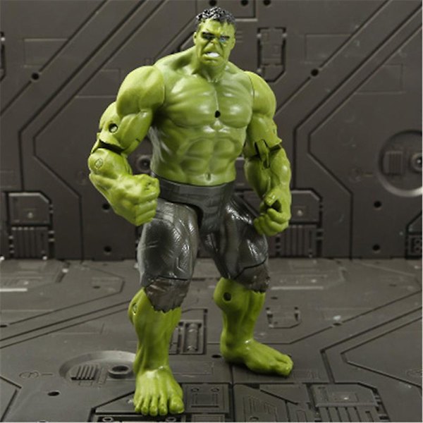 Marvel Avengers 3 Infinity War Film Anime Super Heros Spiderman Captain America Iron Man Hulk Thor Superhjälte Actionfigur Leksaker C The Winter Soldier