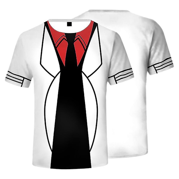 7-14 år Barn Roblox Rainbow Friends Kortärmade T-shirt Toppar B 7-8 Years