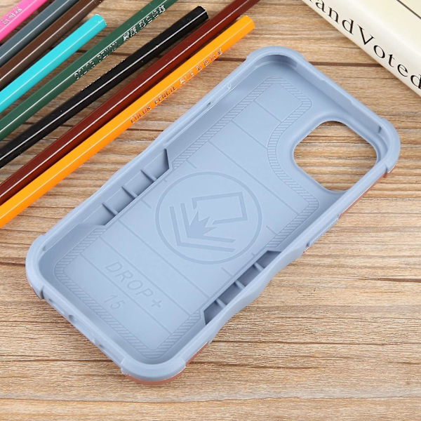 Ringhållare Case för iPhone 15 Multicolor none