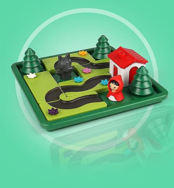 Rödluvan Smart Hide&Seek Brädspel med lösning Skill Building Pussel Logic Game null none