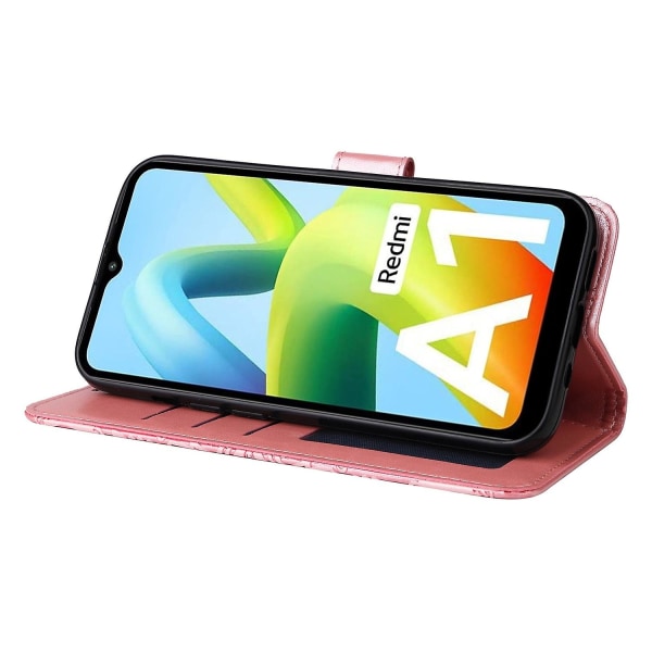 För Xiaomi Redmi A1 4G/A2 4G Solros case Vikbart ställ cover null none
