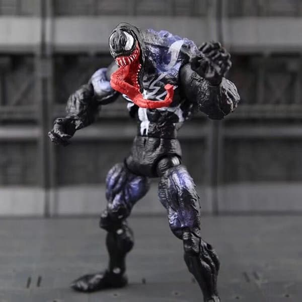 Spider-Man Venom Carnage Deadly Guardian Action Figure Bag