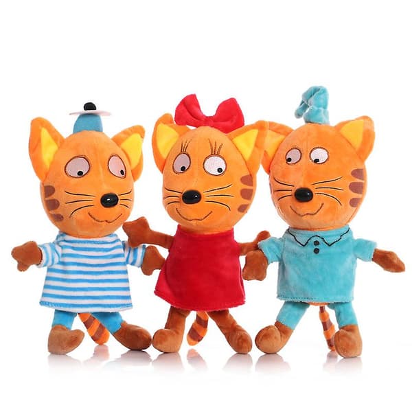 Rosalind Kid-e-cats plyschleksaker - 8" godis