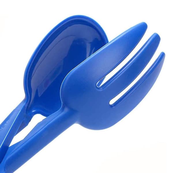 Avfallssaxspade Pick Clamp kompatibel med hundkattbajs Blue