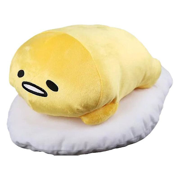 Anime Lovely Cartoon Söta lata ägg Mjuk fylld plysch docka kudde Hem Sängkläder Inredning leksak Gudetama C