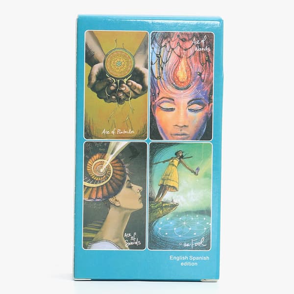Ljussiarens Oracle-tarotkort