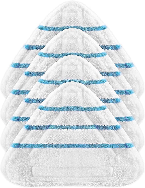 4st Silvercrest Lidl Universal Steam Mop Covers Tillbehör för ångtvätt null none