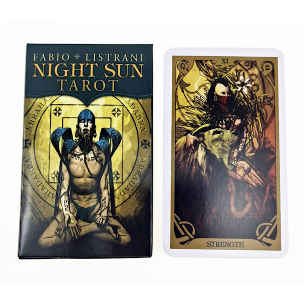 Night Sun Tarot Tarot Divination card