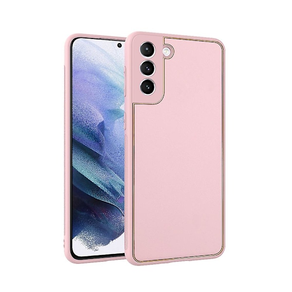 Pu case som är kompatibelt med Galaxy S23 Ultra/ Galaxy S23 Plus/ Galaxy S23 Pink Galaxy S23 Plus
