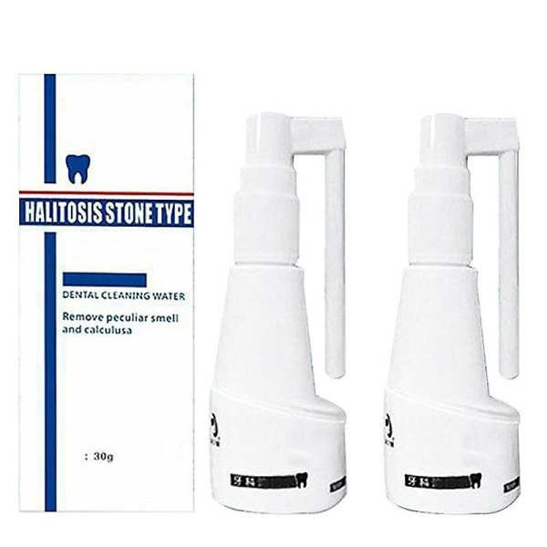 1-3 st Calculus Dissolving Spray Hushålls Calculus Remover For Fighting Tooth 30ml 2pcs