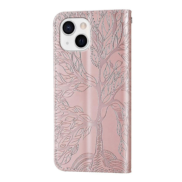 Case med reliefmönster för iPhone 15 Plus Multicolor