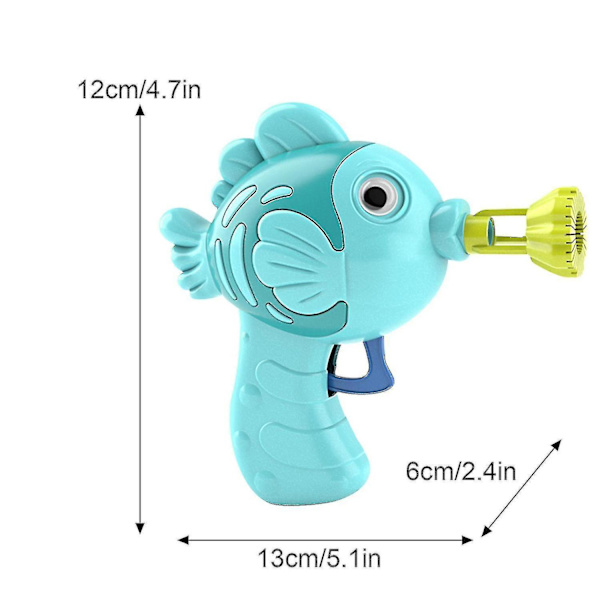 Small Fish Bubble Machine Manual Utan Batteri För att Pressa Bubble Machine null none