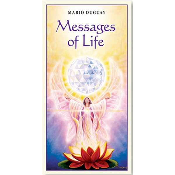 Livets budskap Tarot divinationskort