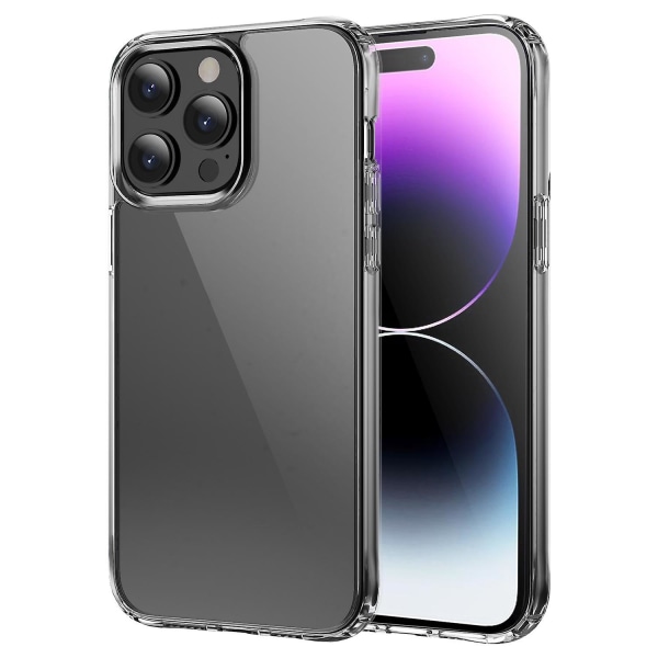 TPU skyddande phone case för iPhone 15 Pro null none