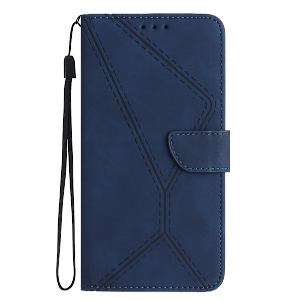 Sydd präglad case för iPhone 15 Plus Blue