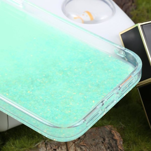 Starlight Shining phone case för iPhone 15 Pro Green