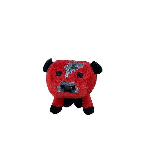 minecraft plysch bläckfisk grön perifer docka 15cm