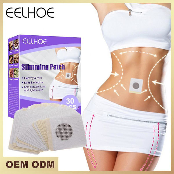 Eelhoe Slimming Body Shaping Patch stramar lata människors tunna magarmar