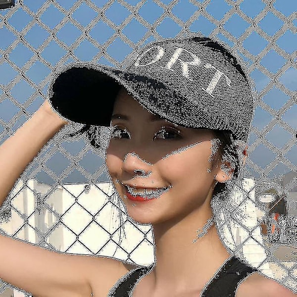 Sommar utomhussport Sol cap / Hatgray