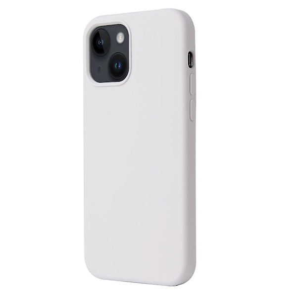 Flytande phone case för iPhone 15 Plus White
