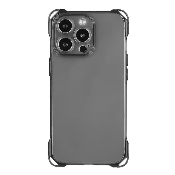 Stötsäkert TPU phone case för iPhone 15 Pro Pink