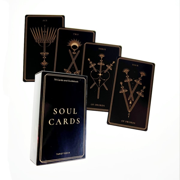 SJÄLSKORT Oracle Tarot Card Spådomskort