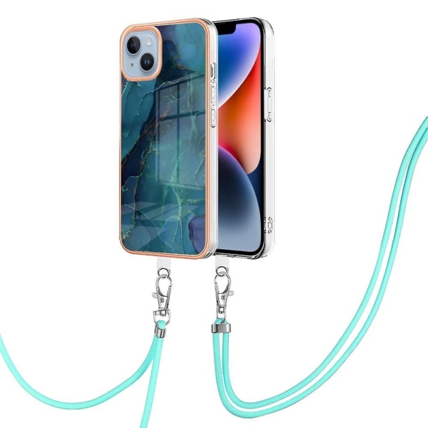 IMD TPU- case för iPhone 15 Plus Green