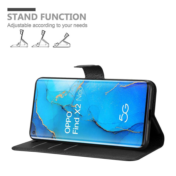 Oppo FIND X2 NEO Case Case Cover PHANTOM BLACK FIND X2 NEO