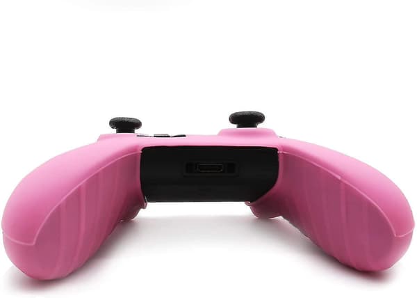 Xbox One Controller Skin Rosa, Anti-slip cover Case Tillbehör Set för null none