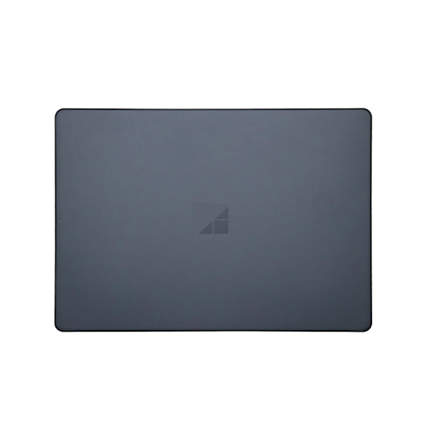 Frostat case för Microsoft Surface Laptop 13,5 tum Black none