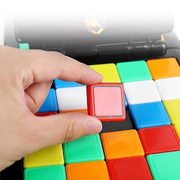 Pussellopp Cube Brädspel Barn Vuxen Utbildning Leksak Förälder Barn Dou null none