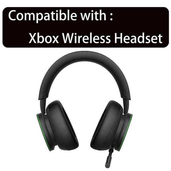 Ersättningsöronkuddar som är kompatibla med Microsoft Xbox Series Wireless Gaming Headset null none