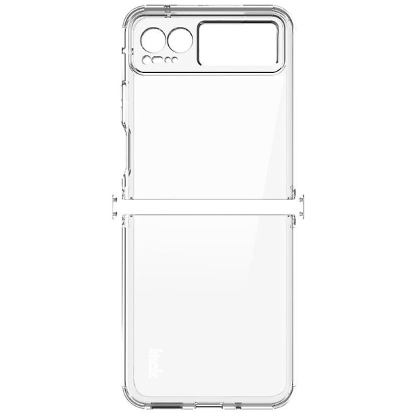 IMAK UX-6-serien för Motorola Razr 40 5G TPU- case Airbags Transparent cover null none