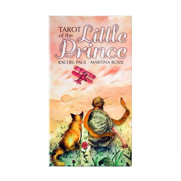 Tarot för den lilla prinsen divinerande kort
