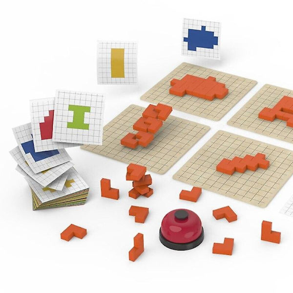 Brain Developmental Toy Puzzle Early Learning Upptaget brädspel A2UB|Pussel null none