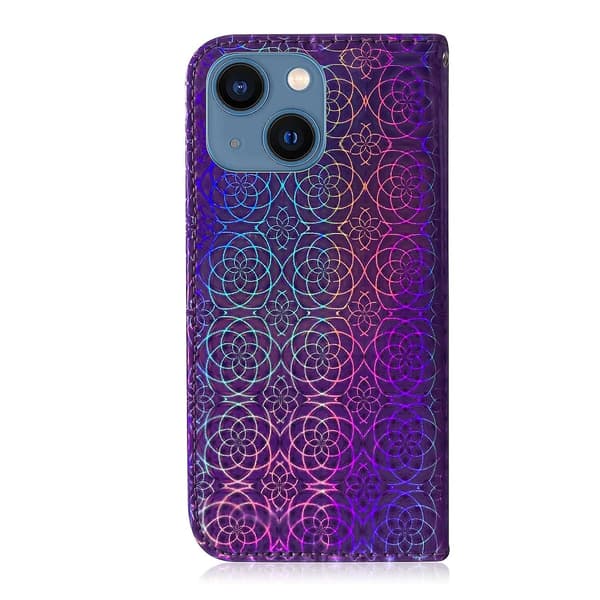 Färgglatt case för iPhone 15 Plus Purple