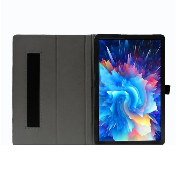2-vikt case i läder för Tcl Nxtpaper 11 Dark Blue