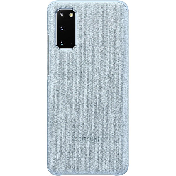 S20 | S20 5g Clear Vision Cover / Case - Himmelsblå null none