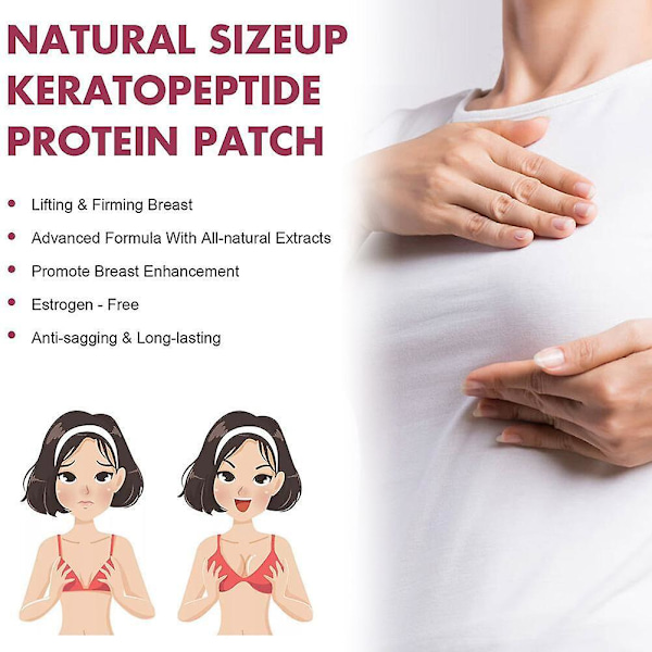Breast Enhancement Patch Växtingredienser Bystförstoring Lyftplåster