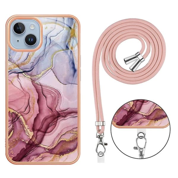 IMD TPU- case för iPhone 15 null none