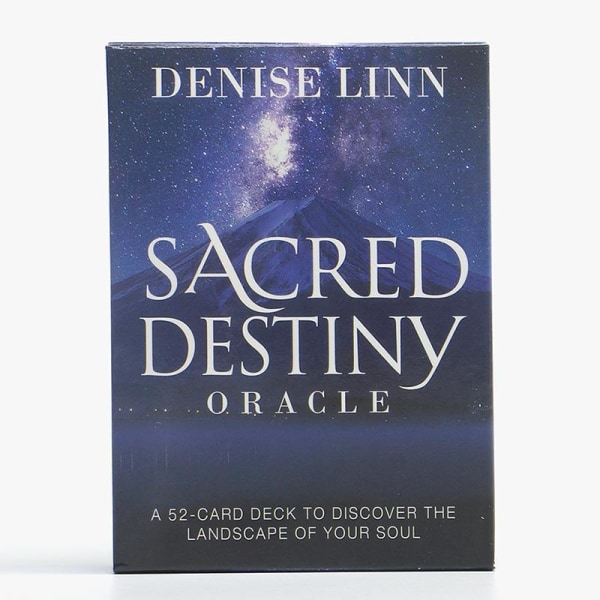 Sacred Destiny Oracle Cards Spådomskort