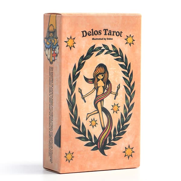 Delos Oracle Tarot Card Spådomskort