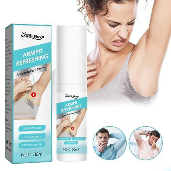 Underarm Deodoranter Kroppslukt Spray Kroppssvett Lukt Underarm Lukt Spray