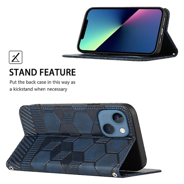 Case för iPhone 15 Plus Dark blue