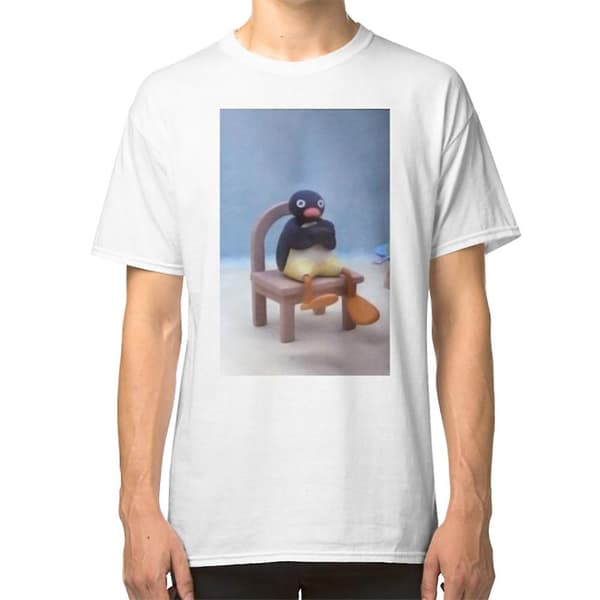 Arg Pingu T-shirt white XXL
