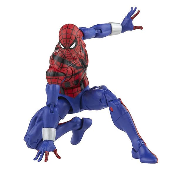 Marvel Legends Symbiote Spiderman Ben Reilly Actionfigurer Set Joint Movable Collection Model Present Ben Reilly