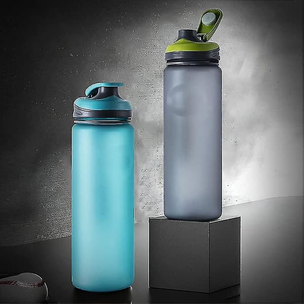 Advanced Sports Water Cup Plast Cup Stor kapacitet utomhus drickskopp Bärbar Blue