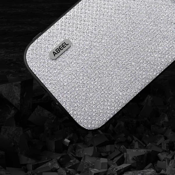 Diamond Black Edge phone case för iPhone 15 Black
