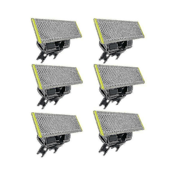 6 st Bladkompatibel Bladkompatibel rakkniv Qp210 Qp Qp230 Qp2520 Qp2530 Qp2527 Qp2533 Qp2630 Qp6520 6 pcs