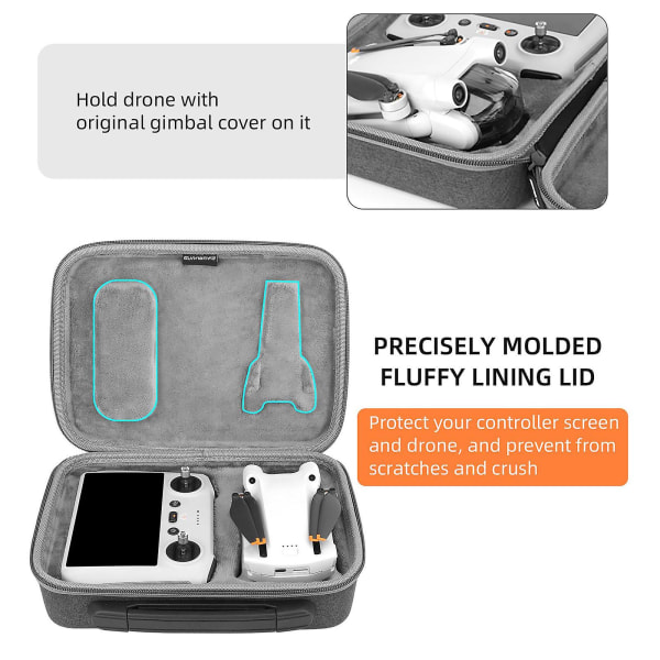 Mini 3 Pro Case, Bärbar Resväska För Dji Mini 3 Drone Tillbehör